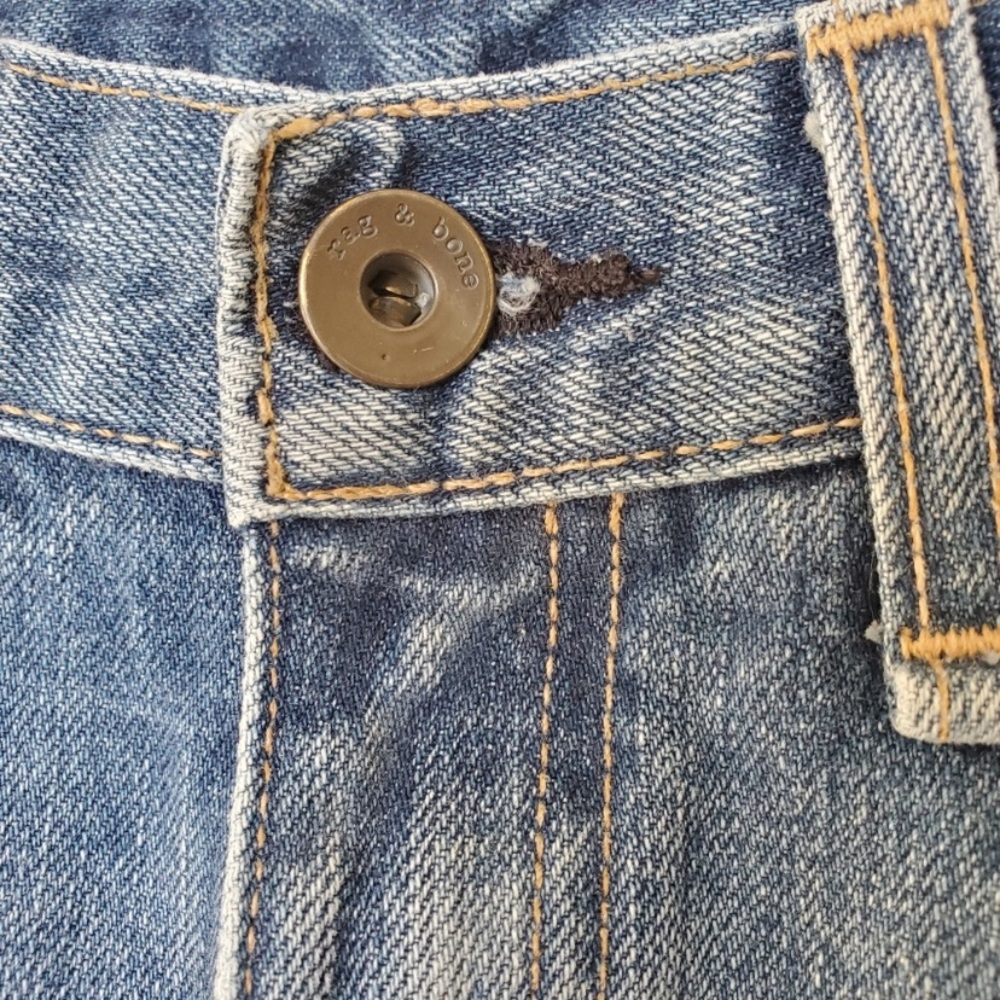 Rag & Bone Boyfriend Shorts - Picture 5 of 10